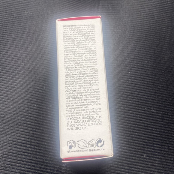 Glow recipe pomegranate, peptide, firming, serum, firming, and lifting serum - Picture 6 of 6
